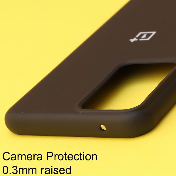 Black Original Silicone case for Oneplus Nord CE 2