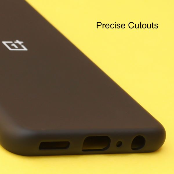 Black Original Silicone case for Oneplus Nord CE 2