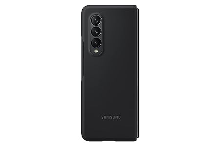 Black Original Silicone case for Samsung Z Fold 5G