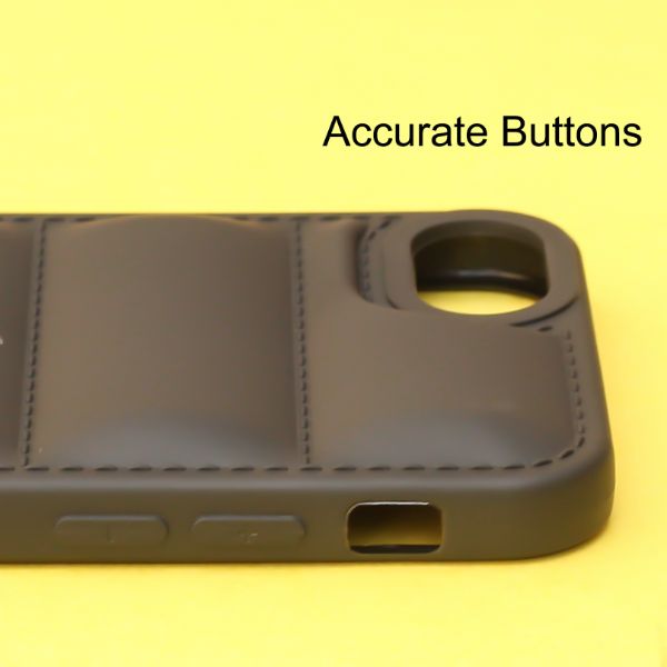 Black Puffon silicone case for Apple iPhone 6/6s