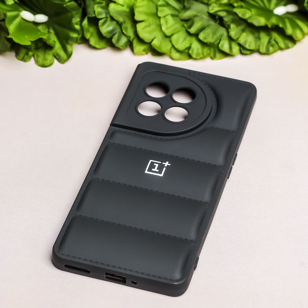 Black Puffon silicone case for Oneplus 11R