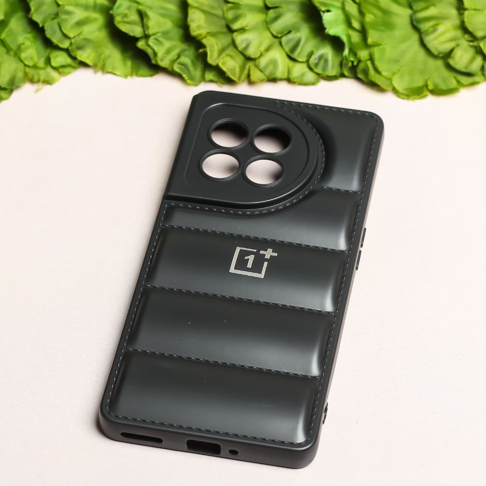 Black Puffon silicone case for Oneplus 11
