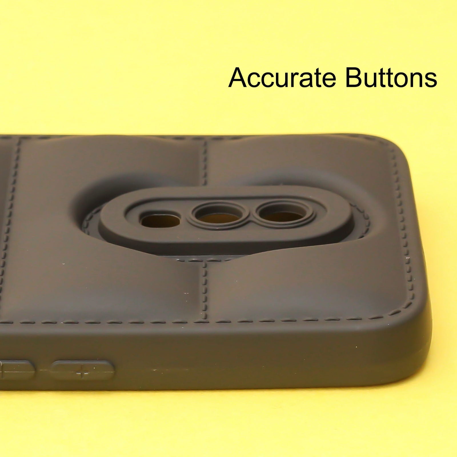 Black Puffon silicone case for Oneplus 6t