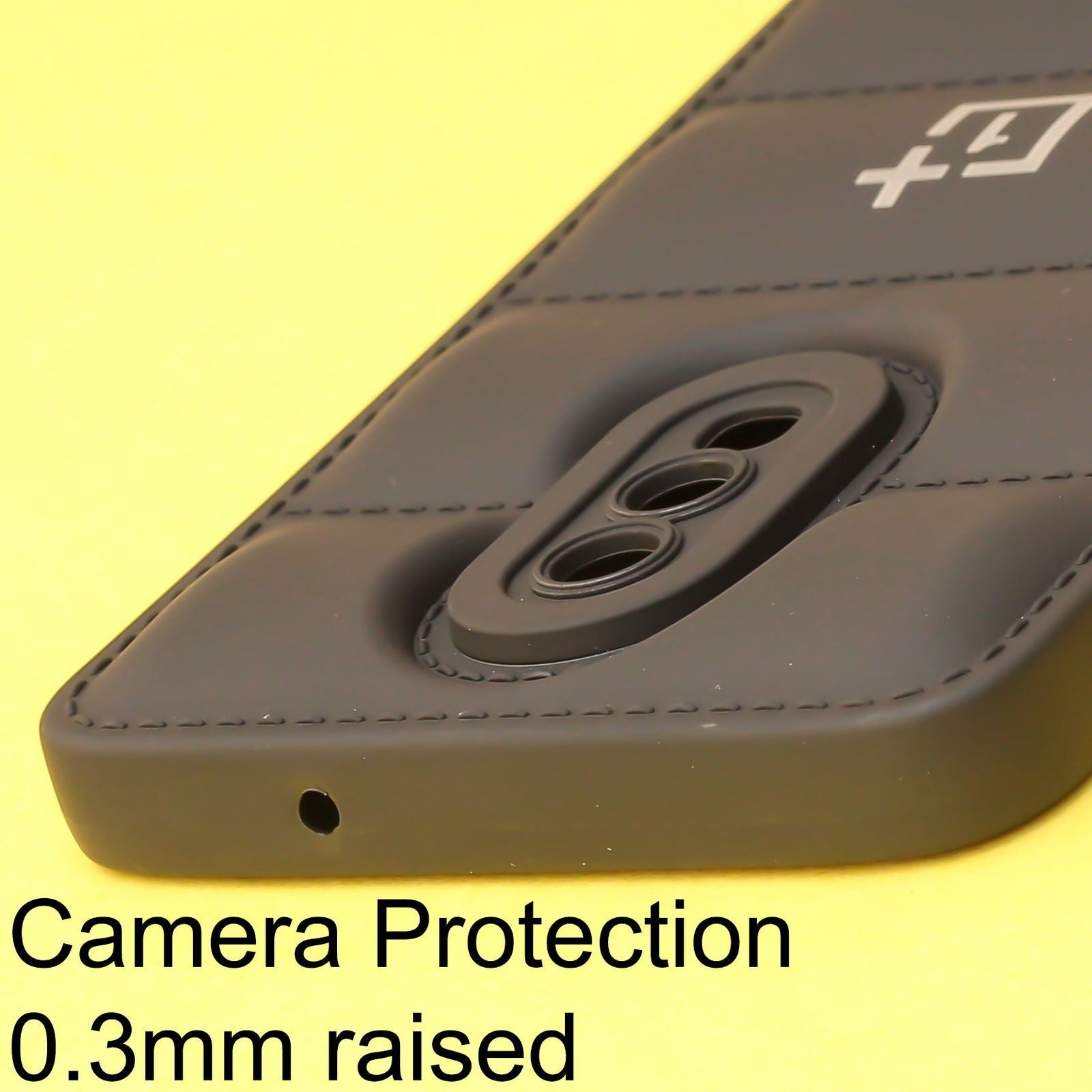 Black Puffon silicone case for Oneplus 6t