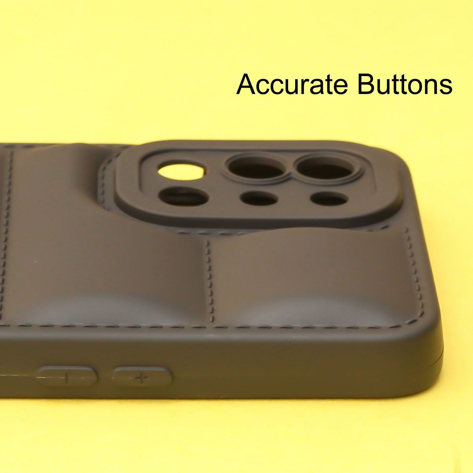 Black Puffon silicone case for Oneplus 8t