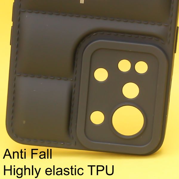 Black Puffon silicone case for Oneplus Nord 2T