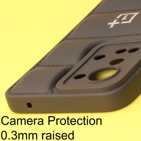 Black Puffon silicone case for Oneplus Nord 2T