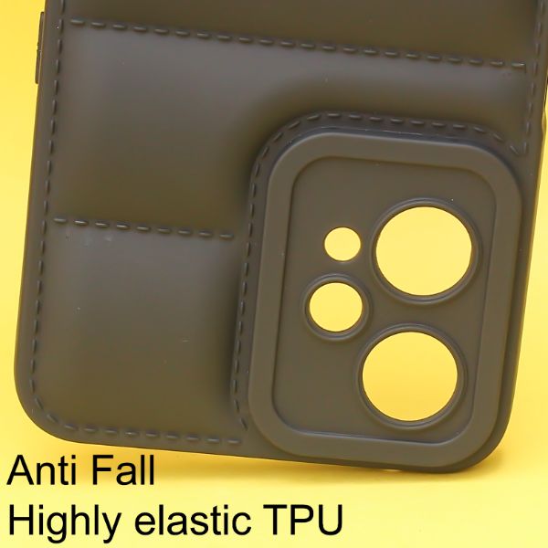 Black Puffon silicone case for Oneplus Nord CE 2 Lite