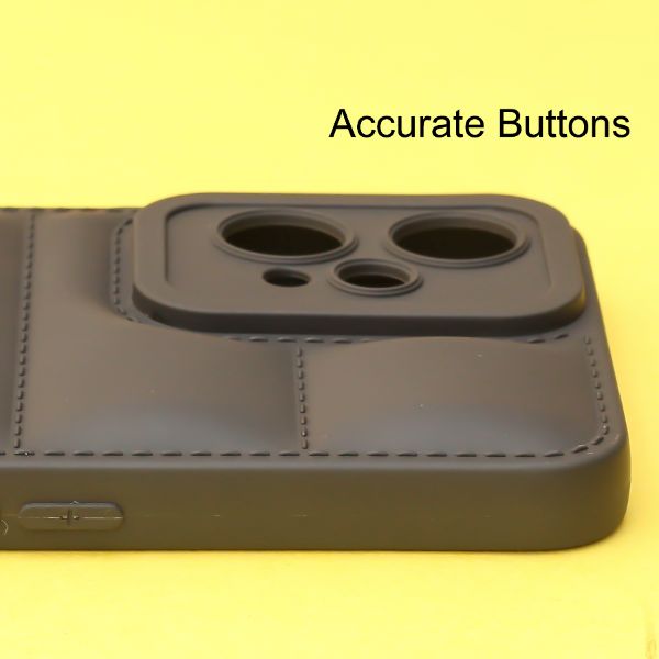 Black Puffon silicone case for Oneplus Nord CE 2 Lite