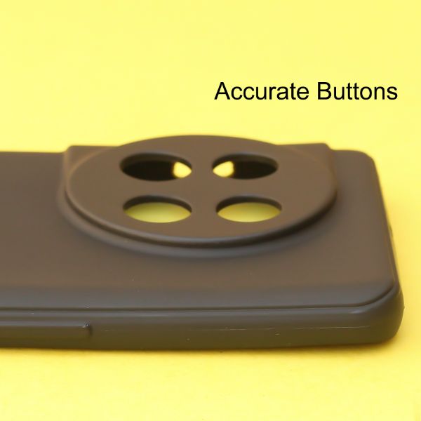 Black Silicone Case for Oneplus 11R