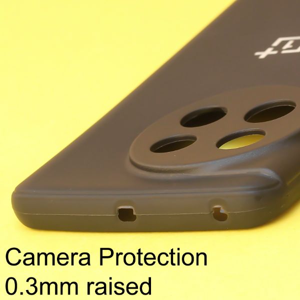 Black Silicone Case for Oneplus 11R