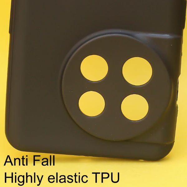 Black Silicone Case for Oneplus 11