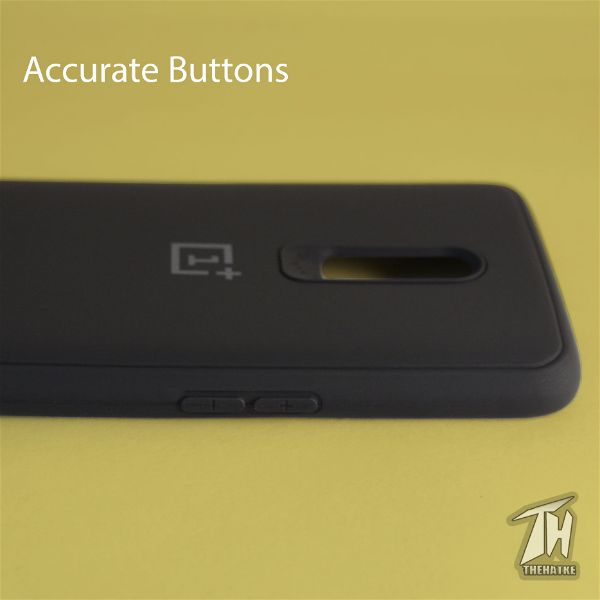 Black Silicone Case for Oneplus 7
