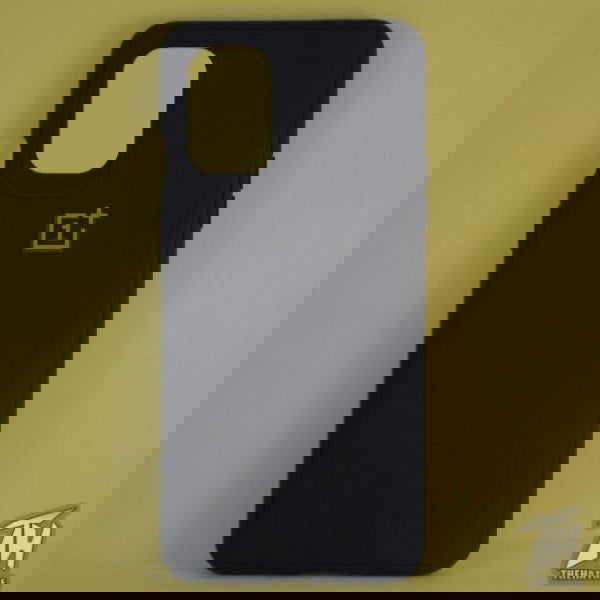 Black Silicone Case for Oneplus 8t