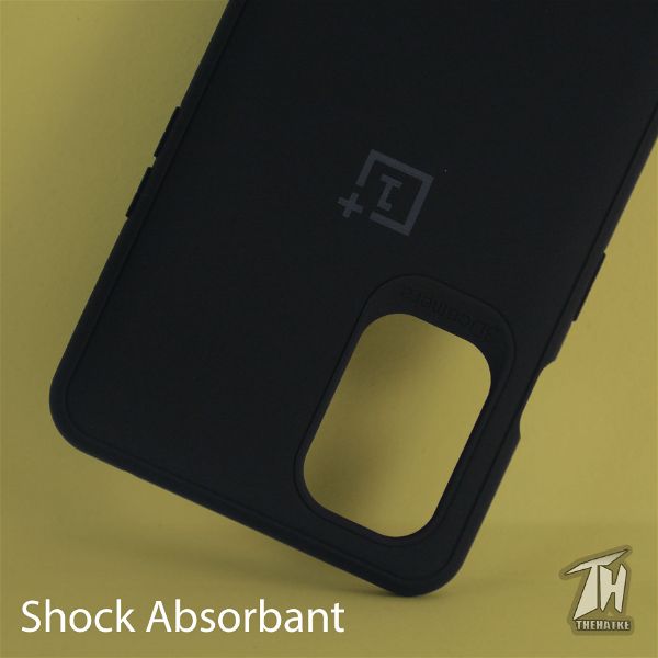 Black Silicone Case for Oneplus 8t