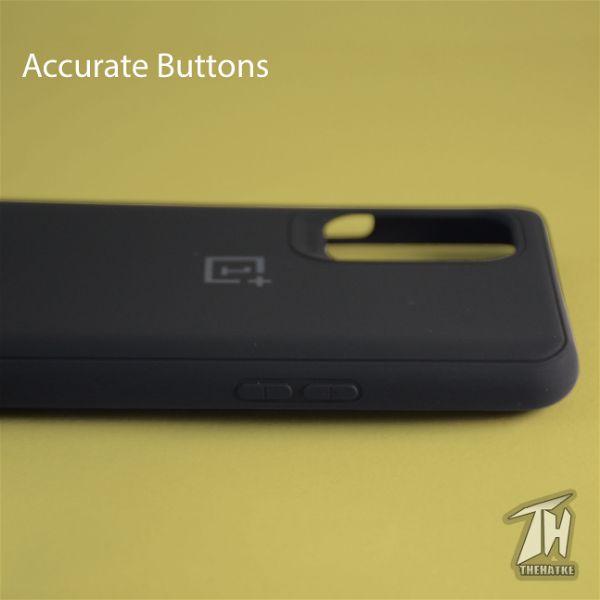 Black Silicone Case for Oneplus 9