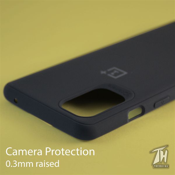 Black Silicone Case for Oneplus 9