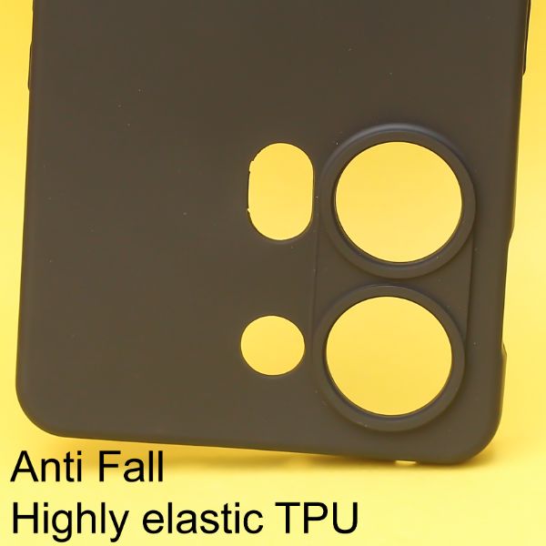 Black Silicone Case for Oneplus Nord 3