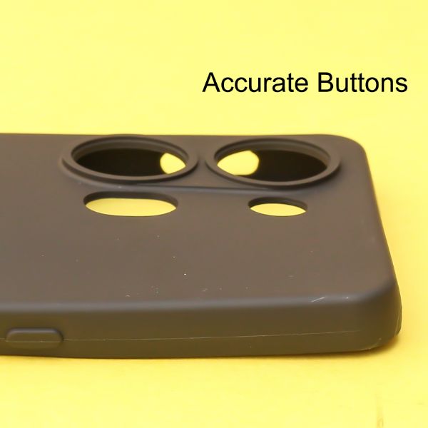 Black Silicone Case for Oneplus Nord 3