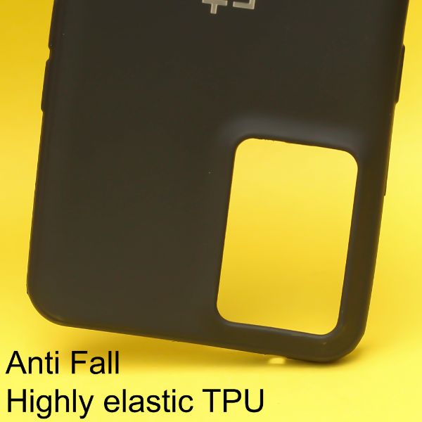 Black Silicone Case for Oneplus Nord CE 2