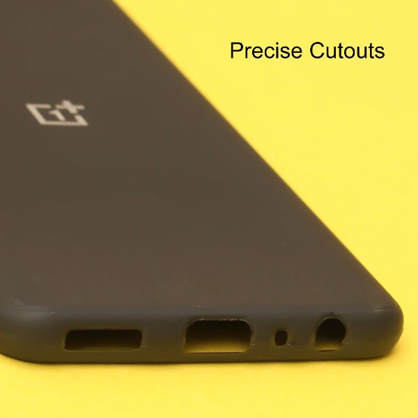Black Silicone Case for Oneplus Nord CE 2