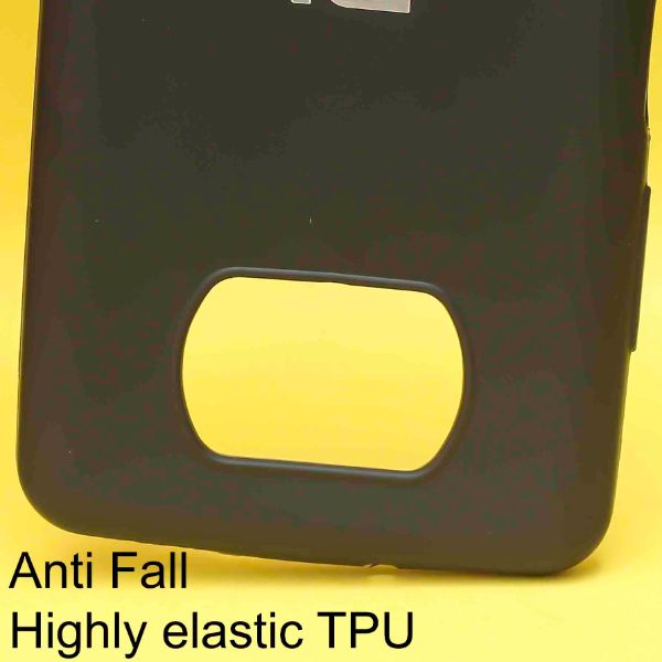 Black Silicone Case for Poco X3