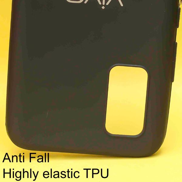 Black Silicone Case for Vivo v19