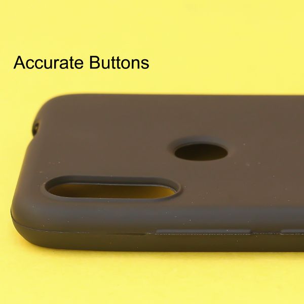 Black Silicone Case for Xiaomi Redmi Note 7 pro