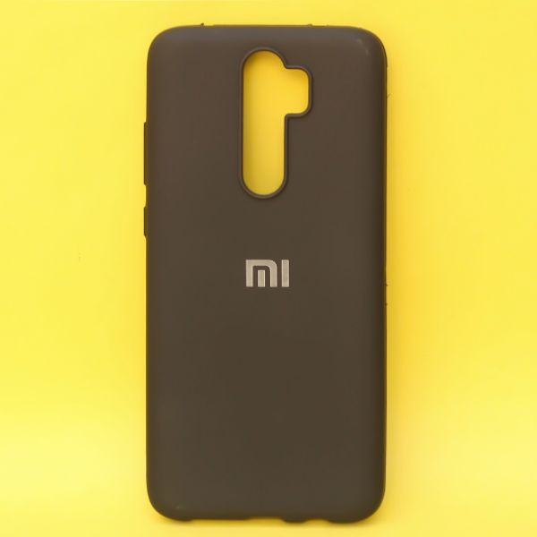 Black Silicone Case for Xiaomi Redmi Note 8 pro