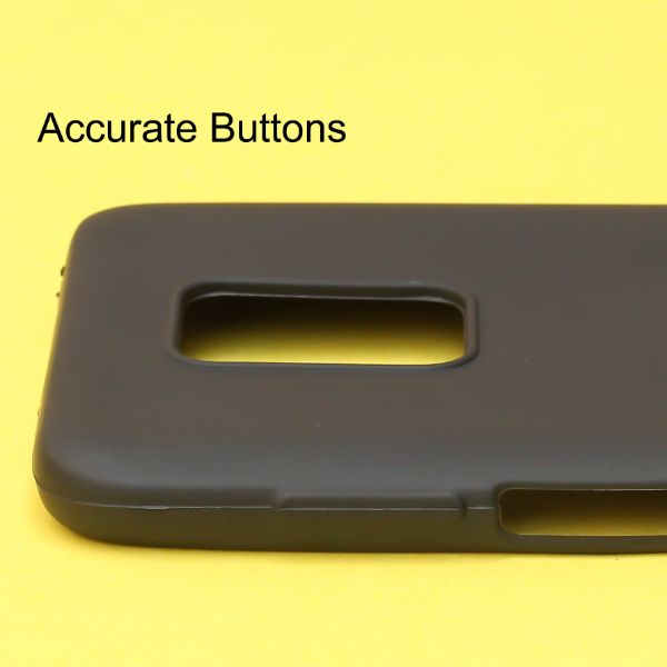 Black Silicone Case for Xiaomi Redmi Note 9 pro max