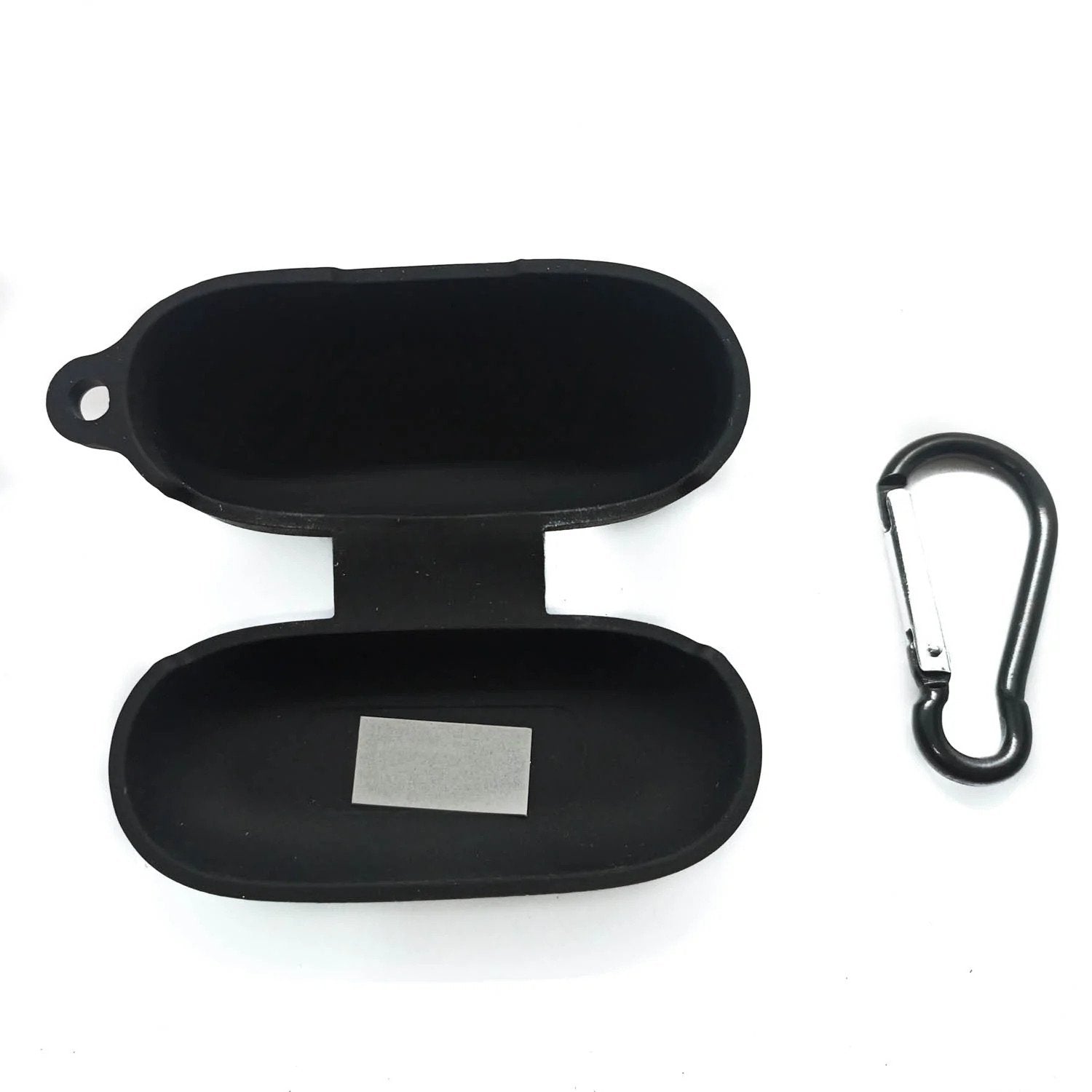 Black Silicone buds case for Boat 121