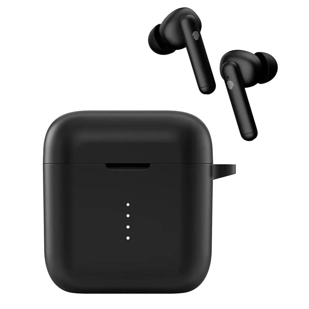 Black Silicone buds case for Boat 141