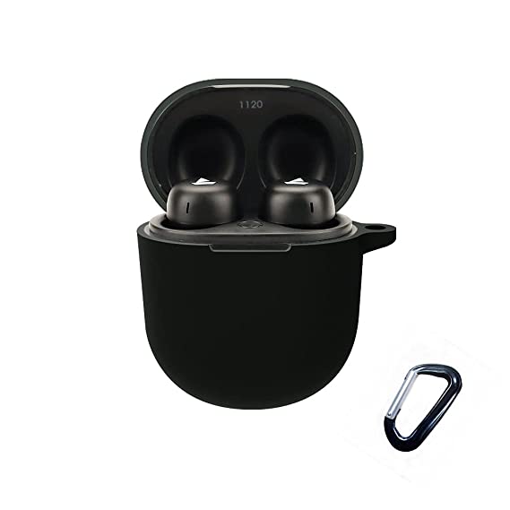 Black Silicone buds case for Boat 383