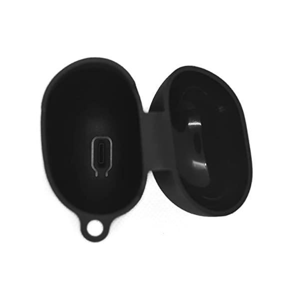 Black Silicone buds case for Boat 383