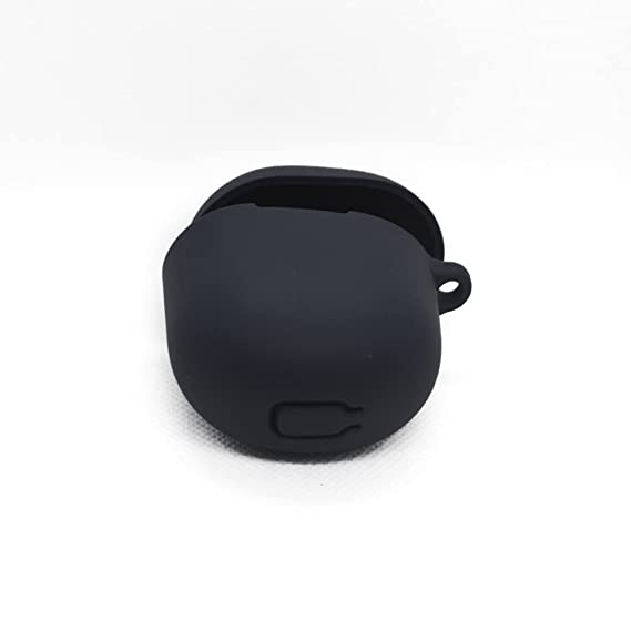 Black Silicone buds case for Boat 383