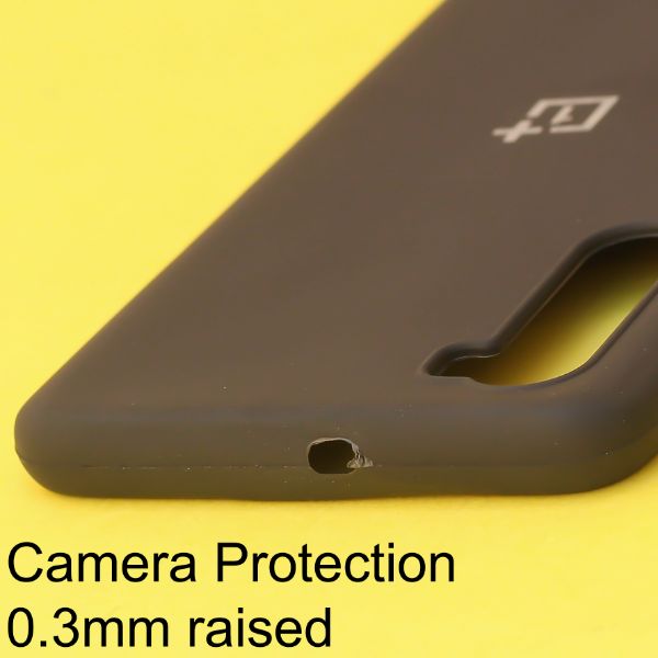 Black Silicone case for Oneplus Nord