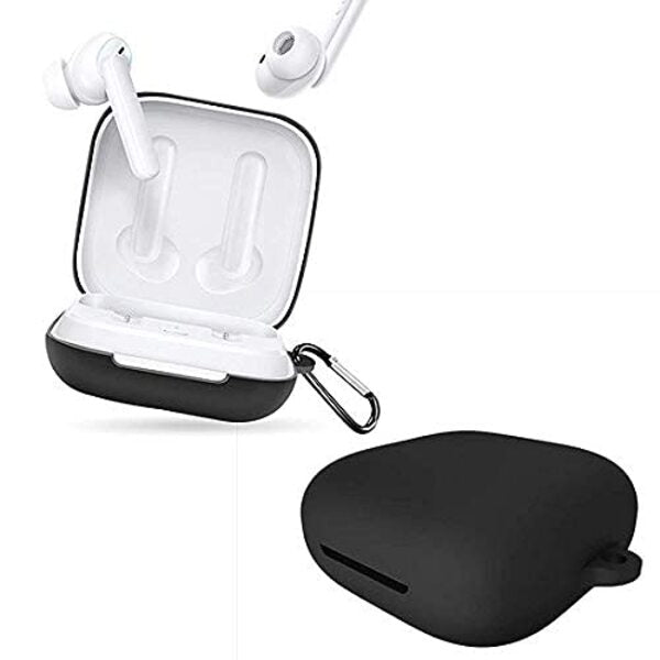 Black Silicone case for Oppo Encho W51