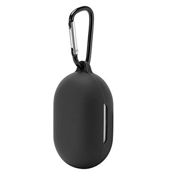 Black Silicone case for Oppo Enco W11