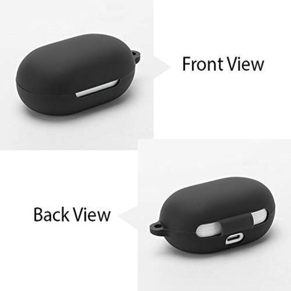 Black Silicone case for Oppo Enco W11