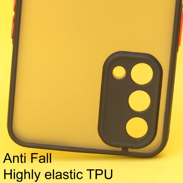 Black Smoke Camera Safe case for Oneplus Nord CE