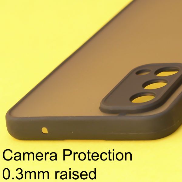 Black Smoke Camera Safe case for Oneplus Nord CE