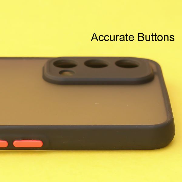 Black Smoke Camera Safe case for Oneplus Nord CE