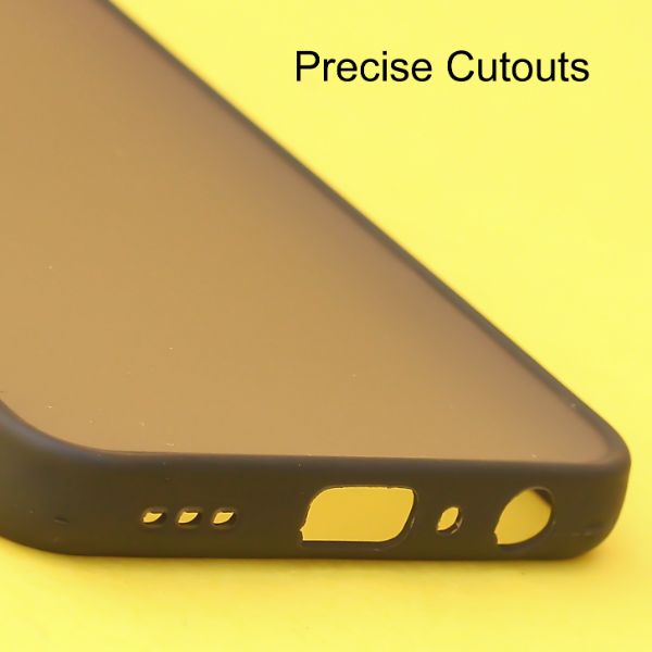 Black Smoke Camera Safe case for Oneplus Nord CE