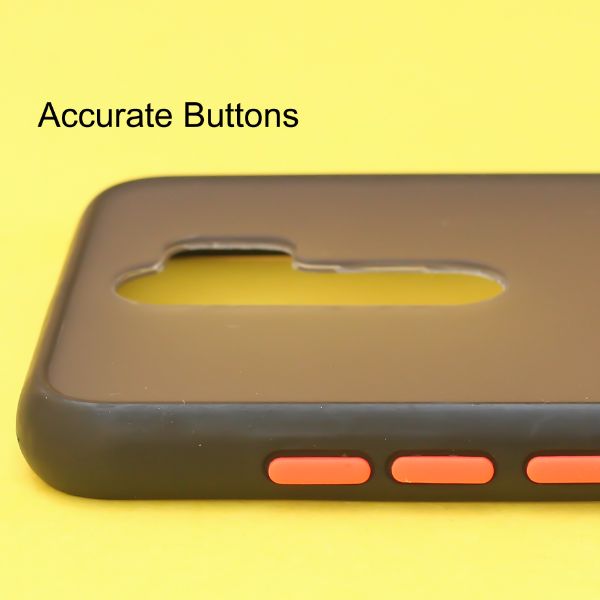 Black Smoke Camera Silicone Safe case for Redmi Note 8 Pro