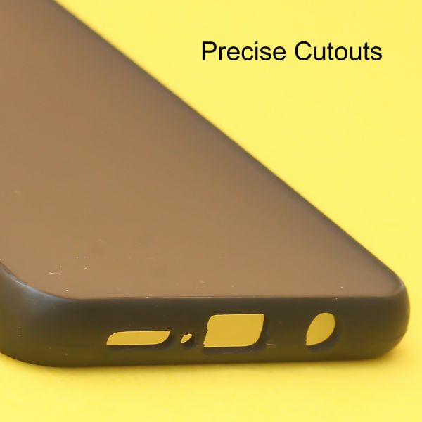 Black Smoke Camera Silicone Safe case for Redmi Note 8 Pro