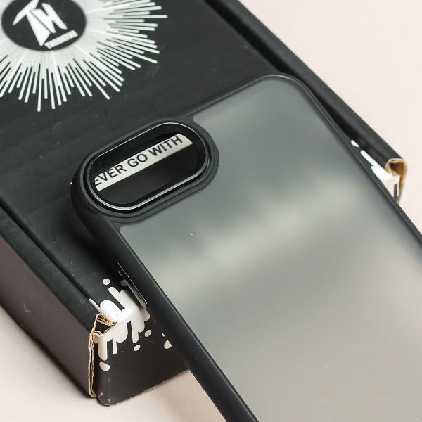 Black Smoke Skin Silicone case for Apple iphone 7 Plus