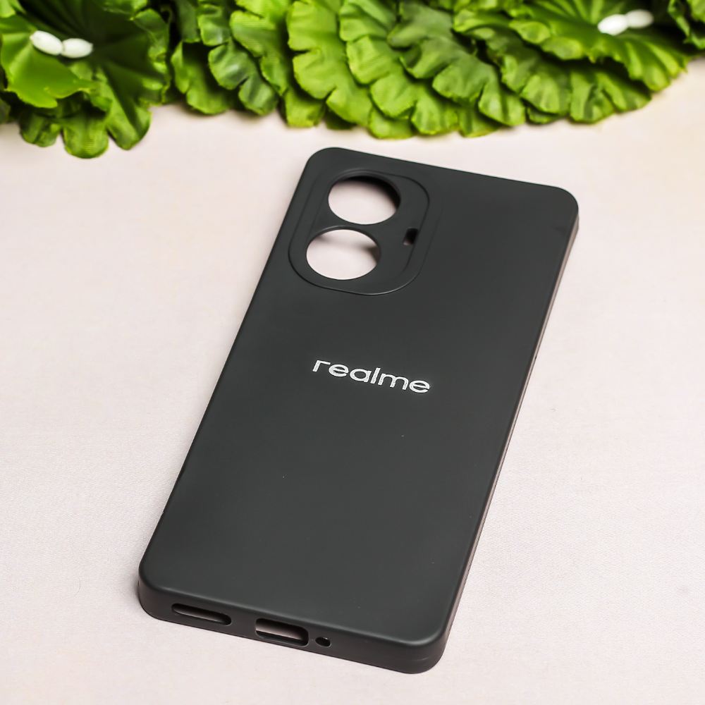 Black Spazy Case for Realme 10 Pro Plus