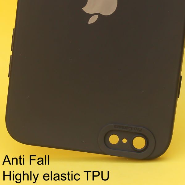 Black Spazy Silicone Case for Apple Iphone 6 plus/6s plus