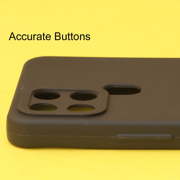 Black Spazy Silicone Case for Infinix Smart 6