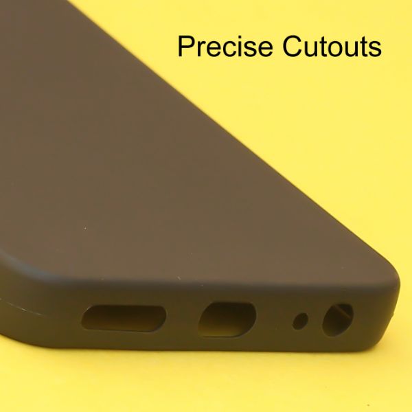 Black Spazy Silicone Case for Infinix Smart 6